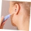 10pcs Replacement Ear Spoon Tips Visual Ear Wax Picker Spoons Reusable Cleaner Tools for Wax Removal 6