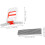 Mini Foldable Handheld Mop for Kitchen Counter Desktop – Self-Squeeze Sponge Mop 2