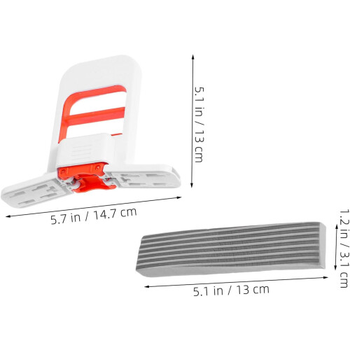 Mini Foldable Handheld Mop for Kitchen Counter Desktop – Self-Squeeze Sponge Mop 1