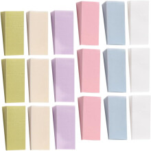 192 esponjas para decoración de uñas con efecto degradado para manicura. Efectos decorativos degradados para manualidades de uñas.