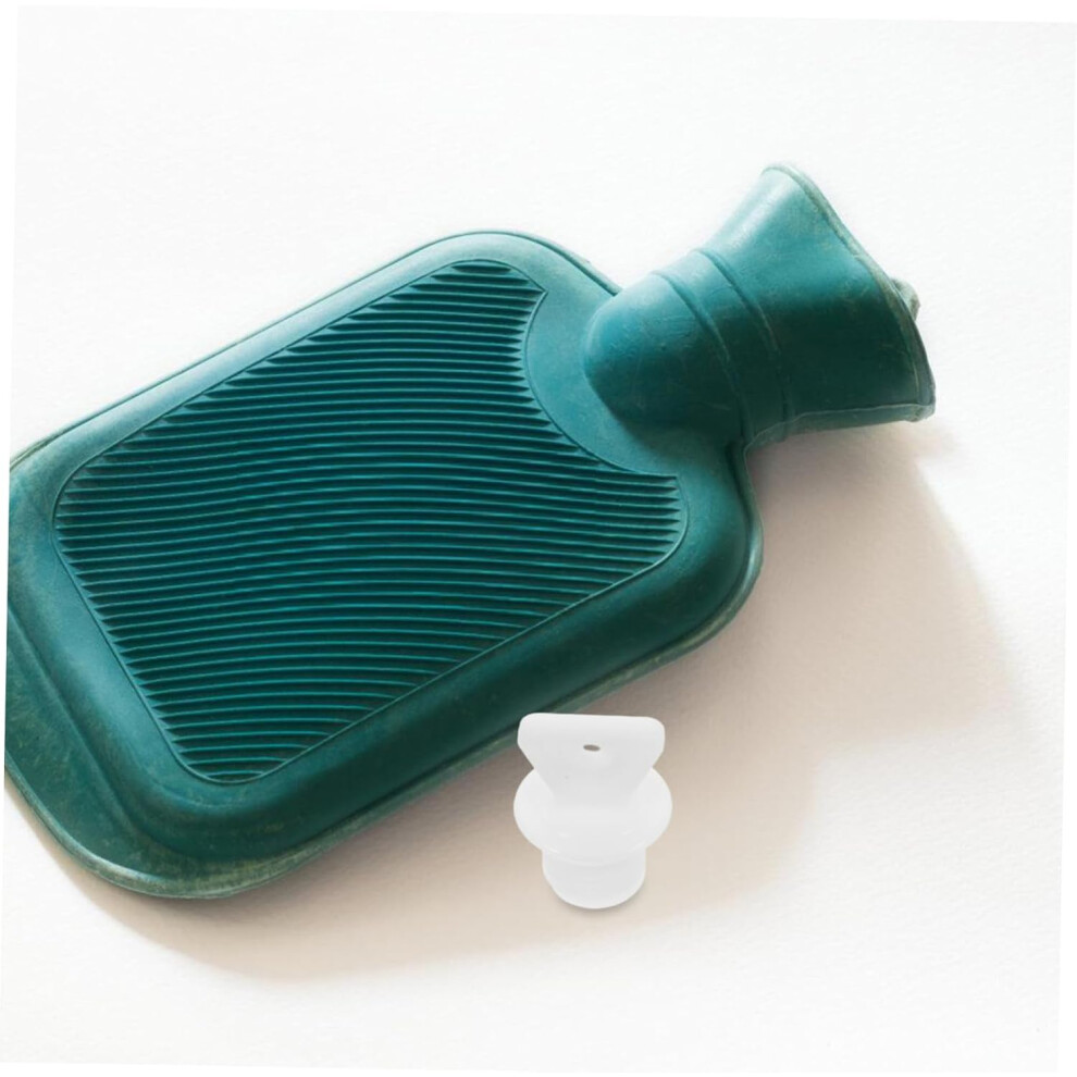 Hkhbjs 2Pcs Hot Water Bags Stopper Replacement Leakproof Hot Water Bottle Lid Plug For Portable