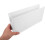 2pcs Desktop Document Organizer File Holder White Large Scrapbook Storage Box 1