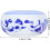 12pcs Ceramic Calligraphy Ink Dishes Smooth Surface Creative Ink Bowls 2