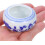 12pcs Ceramic Calligraphy Ink Dishes Smooth Surface Creative Ink Bowls 4