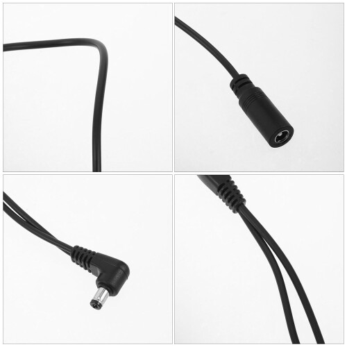2pcs Guitar Shield Cable Patch Cables for Guitar Pedals with Efficient Dual Connectivity 2