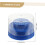 2pcs Plastic Nail Bits Holder Stand for Nail Tech Supplies Drill Storage 2