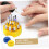 2pcs Plastic Nail Bits Holder Stand for Nail Tech Supplies Drill Storage 3