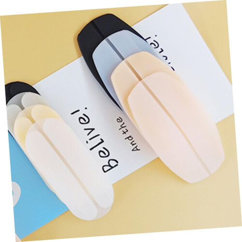 12pcs Non-slip Shoulder Pads Reusable Strap Holders Invisible Silicone Shoulder Pads Comfortable Strap 2