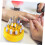 2pcs Plastic Nail Bits Holder Stand for Nail Tech Supplies Drill Storage 5