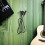 2 stk. gitarskjermkabler for patchkabler for gitarpedaler med effektiv dobbel tilkobling 6