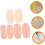 12pcs Non-slip Shoulder Pads Reusable Strap Holders Invisible Silicone Shoulder Pads Comfortable Strap 6
