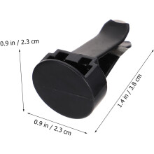 3 sets draagbare ventilatieclips voor autodiffusers met etherische oliën