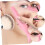 2pcs Silicone Eyeliner and Eyeshadow Stencils Makeup Templates Eyebrow Aid Tools 1
