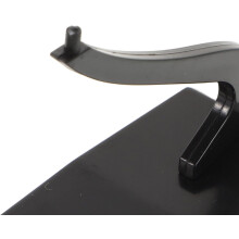 Soporte de exhibición para maquetas de aviones a escala 1:400, ideal para aficionados y coleccionistas. Universal.