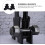 2Pcs Black Plastic Dumbbell Rack Stand 3-Tier Vertical Dumbbell Storage Holder Bracket 4