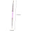 2pcs Pincel de Arte das Unhas Long Handle Pen Strass Tools Home Use 2