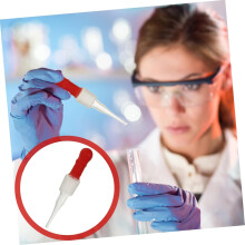 Sklenené kvapkadlá na tekutiny, prenosové pipety, 10 ks 30 ml, biele sklo s hrotmi pre laboratórne a domáce školské experimenty