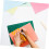 2pcs Drawing Template Ruler Useful Measuring Tool Geometric Templates Rulers Plastic Draft 4
