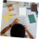 2pcs Drawing Template Ruler Useful Measuring Tool Geometric Templates Rulers Plastic Draft 5
