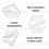 2pcs Drawing Template Multifunctional Geometric Ruler Circle Stencil for Drafting Shapes 8