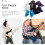 12 plettri per pollice e per dita per chitarra acustica, banjo, ukulele e arpa 7