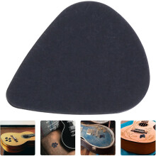 Celluloid Guitar Picks 0.5Mm Black 10Pcs for Electric Acoustic and Bass Guitars Sturdy Plectrums