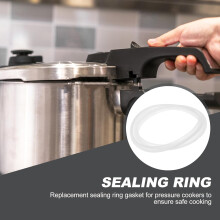 Pressure Cooker Sealing Ring Electric Pressure Cooker Sealing Ring Stainless Steel Rubber