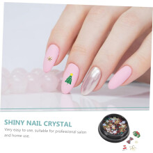 2 Schachteln Halloween-Nagelsticker mit Totenkopf- und Spinnenmotiven, glänzende Nagelkunst-Aufkleber für Partys