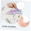 2pcs Big Eye Bead Spinner Needles 130mm Length 0.5mm Diameter Beading Needles 1