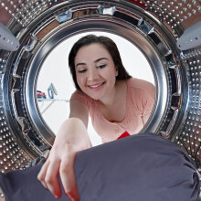 2 kpl polyesteripyykkipusseja, matkasäilytyspusseja, kevyitä, repeämättömiä, kodin säilytykseen