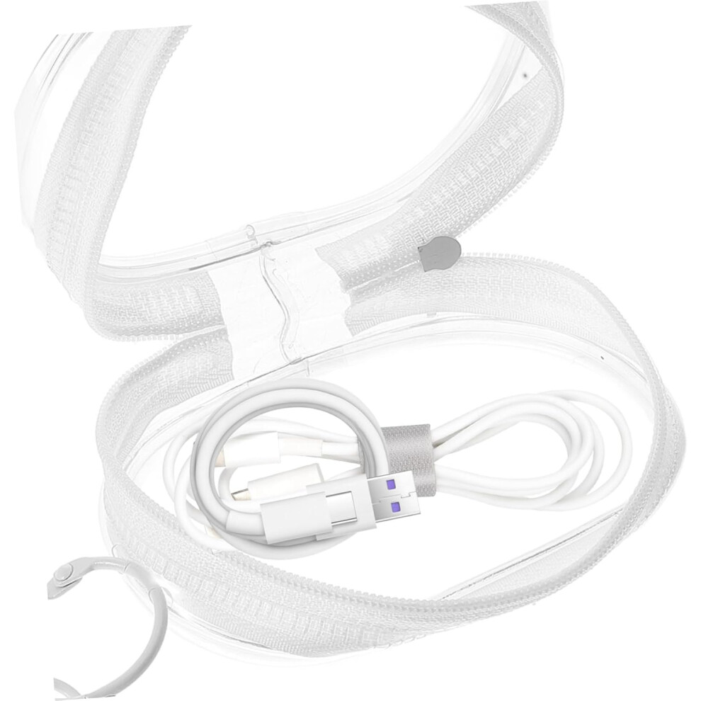 Data Cable Storage Bag Tote Bag Mini Coin Purse Keychain Portable Small Pouch 8113854484628