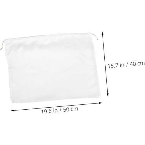 2pcs Silk Storage Bag Drawstring for Jewelry and Toiletry Organization 1
