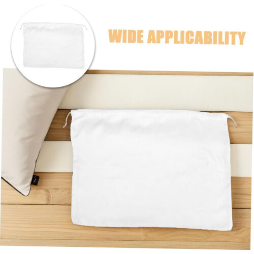 2pcs Silk Storage Bag Drawstring for Jewelry and Toiletry Organization 2