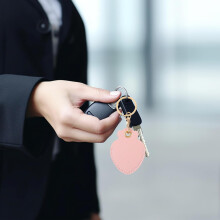 2 Stück RFID-Tag-Schutzhüllen, praktische RFID-Schlüsselanhänger-Aufbewahrungshüllen für Zugangskarten, Schlüsselanhänger, Anhänger, Damen