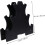 2pcs Dumbbell Rack for Storage Plastic Material Can Hold Dumbbells 2