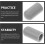 10pcs Drumstick Mute Tips Silicone Protective Covers Lightweight Warm Tone Drum Accessories for Practice 3