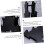 2pcs Dumbbell Rack for Storage Plastic Material Can Hold Dumbbells 6