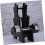 2pcs Dumbbell Rack for Storage Plastic Material Can Hold Dumbbells 7