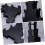 2pcs Dumbbell Rack for Storage Plastic Material Can Hold Dumbbells 8