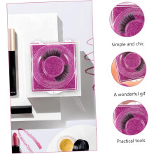 Boîte de rangement en plastique pour faux cils (12 pièces)