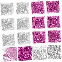 12 ks organizér na umelé mihalnice plastové puzdro na mihalnice úložný box na mihalnice puzdro na make-up úložný box