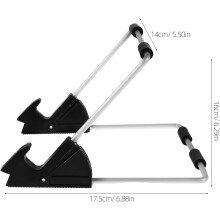 Crystal Art Light Box Easel Stand, Adjustable Artist Tracing Holder for Desktop