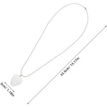 Collar portapúas de guitarra de 2 piezas con fundas de plástico para almacenamiento portátil y fácil transporte.