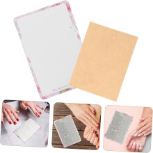 Nagelstempelplatte, Nagelkunst-Druckvorlage, Maniküre-Stahlplatte, DIY-Dekorationen