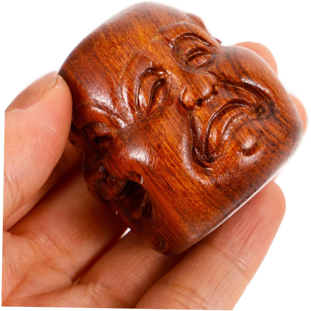 Hkhbjs Wooden Hand Rolling Massage Balls 2Pcs Small Palm Hand Exercise Balls