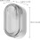 2 porta spazzolini da parete con coperchio in ABS, design elegante e minimalista. 2