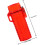 Travel Lighter Sleeve 2Pcs Waterproof Protective Case for Camping and Smoking Use 2
