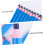Μαρκαδόρος Peel-Off Grease Pen Multi Pen για Ζωγραφική, Υφή και Κατάστημα 2