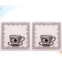 Lot de 2 pochoirs en plastique pour gaufrage, idéaux pour le scrapbooking et les loisirs créatifs en papier.