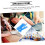 Μαρκαδόρος Peel-Off Grease Pen Multi Pen για Ζωγραφική, Υφή και Κατάστημα 8